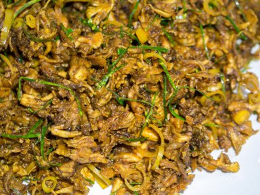 Mantar köri ve bitki, Tayland Gıda.