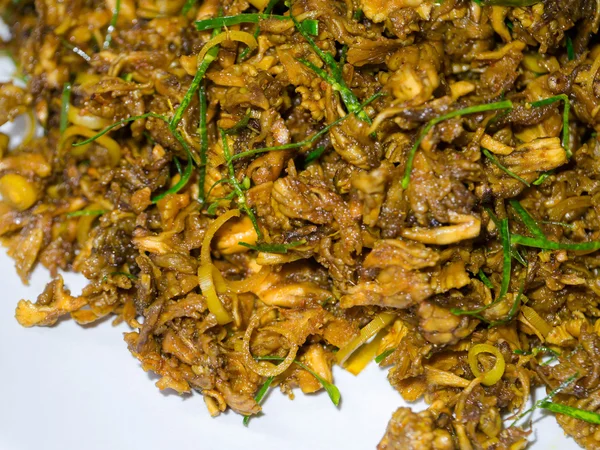 Mantar köri ve bitki, Tayland Gıda.