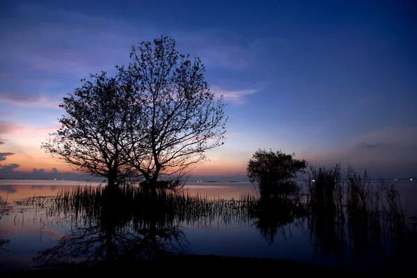 Soluppgång i södra havet thailand. — Stockfoto