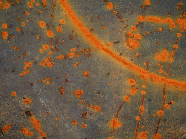 Tekstura tła stali rdzewiałej — Zdjęcie stockowe