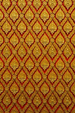 Tay Sanat heykel Tapınağı Duvar.