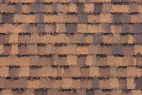 Brown triangles abstract background. — Stock Photo, Image