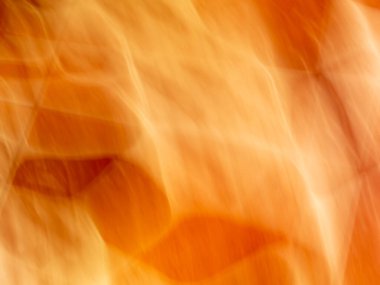 Soyut turuncu arkaplan kablosuz yumuşak ışık.