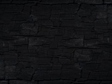 Kömürün yüzeyindeki detaylar.