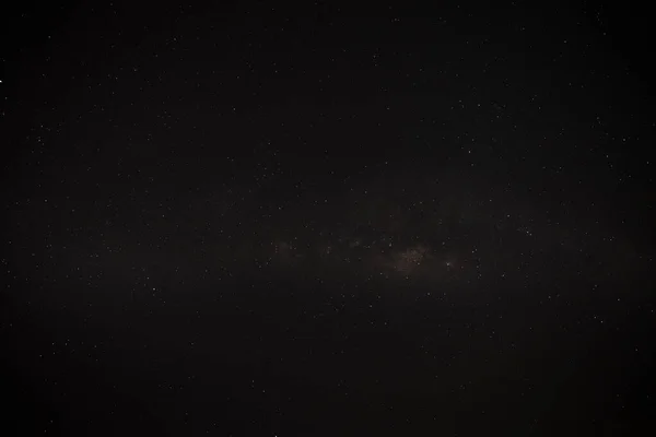 Obloha Hvězdou Temné Noci — Stock fotografie
