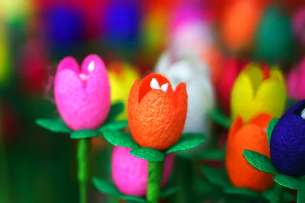 Flor de capullo de seda — Foto de Stock