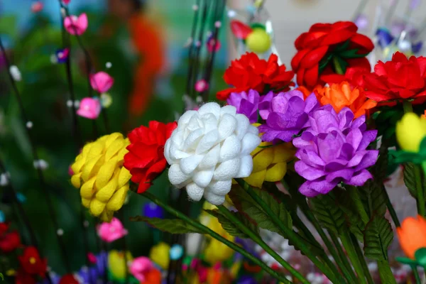 Flor de capullo de seda — Foto de Stock