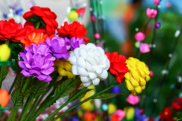 Flor de capullo de seda — Foto de Stock