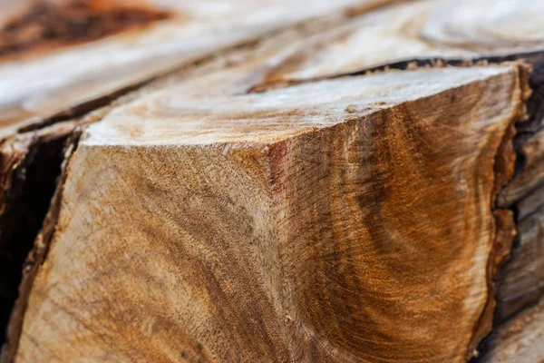La superficie de la madera utilizada para construir muebles . — Foto de Stock