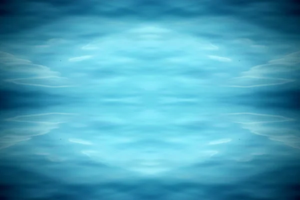 Abstract of reflective water surface background — Stock Photo, Image