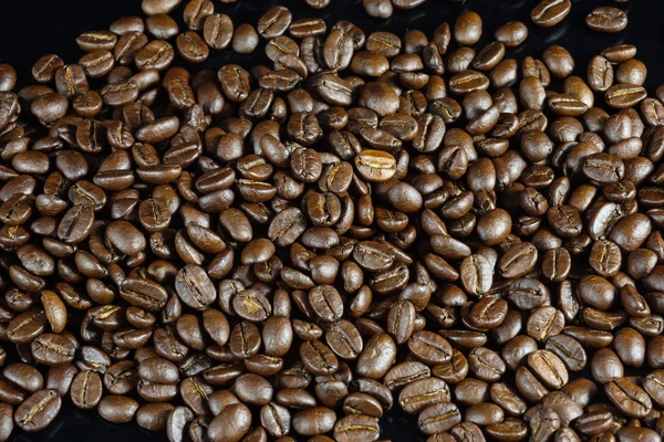 Granos de café tostados — Foto de Stock