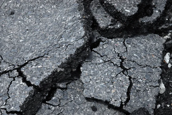 Pile of asphalt road surface — Stock Photo, Image