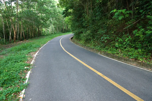 Strada vuota . — Foto Stock