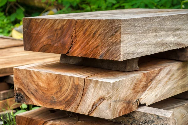 Wood for industrial — Stock Photo, Image