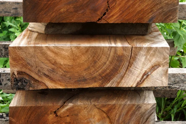 Wood for industrial — Stock Photo, Image