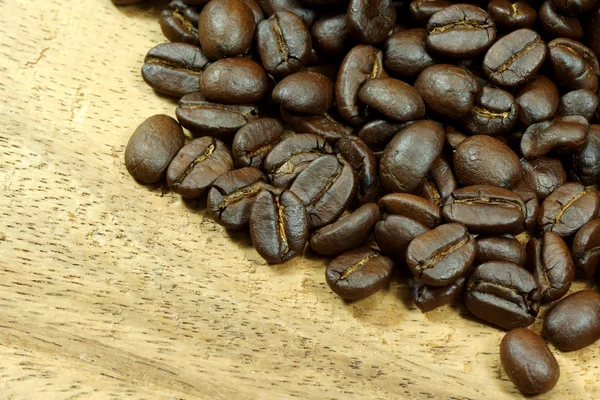 Rostade kaffebönor — Stockfoto