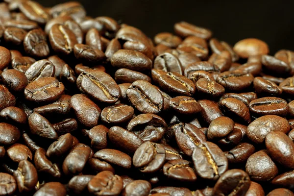 Granos de café tostados — Foto de Stock