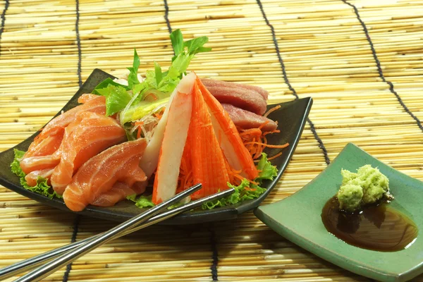 Sashimi freschi — Foto Stock