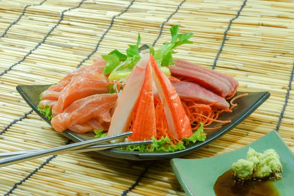 Frischer Sashimi — Stockfoto