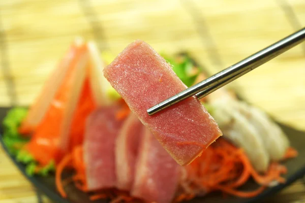 Sashimi freschi — Foto Stock