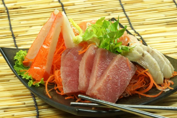 Sashimi freschi — Foto Stock