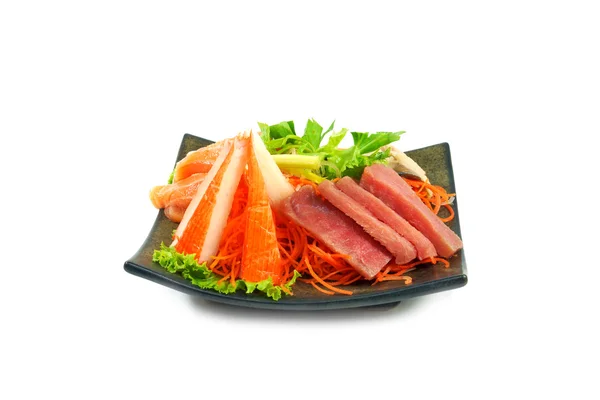 Färska sashimi — Stockfoto