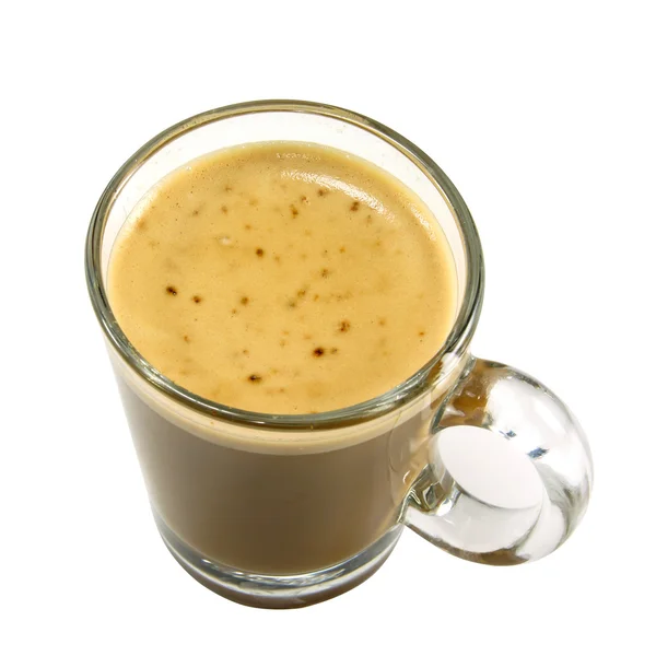 Espressokaffe — Stockfoto