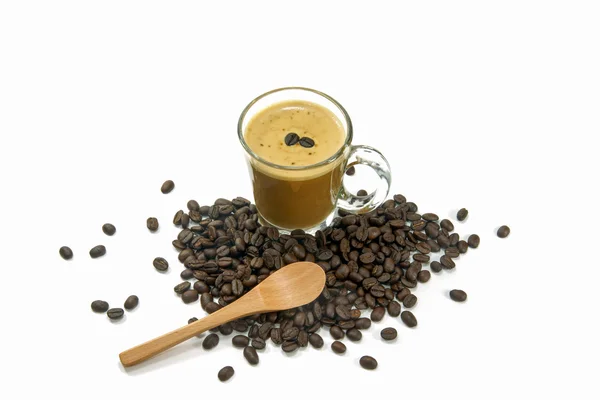 Espresso coffee — Stock Photo, Image