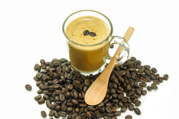 Espresso coffee — Stock Photo, Image