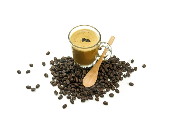 Espresso coffee — Stock Photo, Image