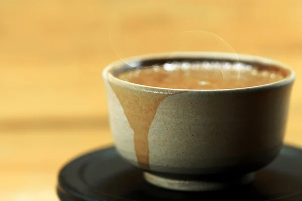 Koffie met Japanse stijl — Stockfoto