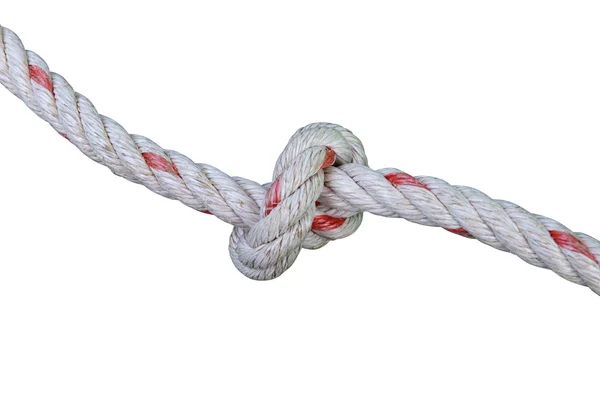 Cuerda y nudo — Foto de Stock