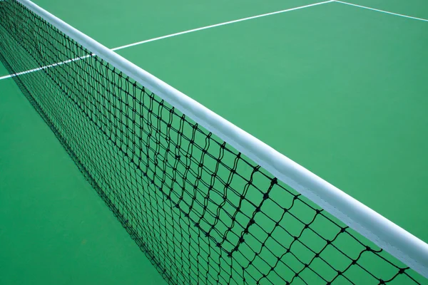 Rete di campo da tennis — Foto Stock