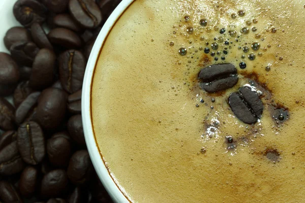 Coffee and coffee bean — Stock Photo, Image