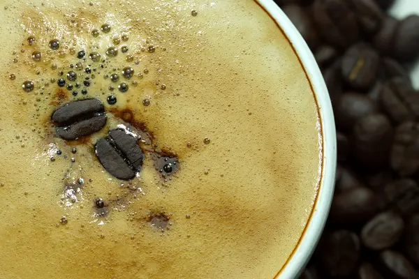 Coffee and coffee bean — Stock Photo, Image