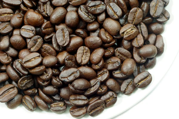 Roasted coffee beans — Stock Photo, Image