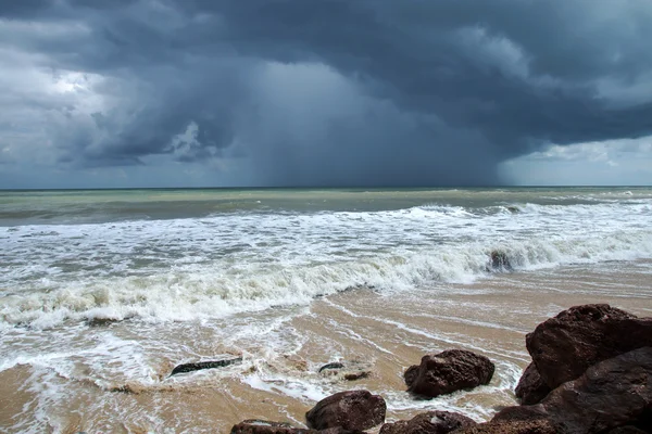 Stormy sea — Stock Photo, Image