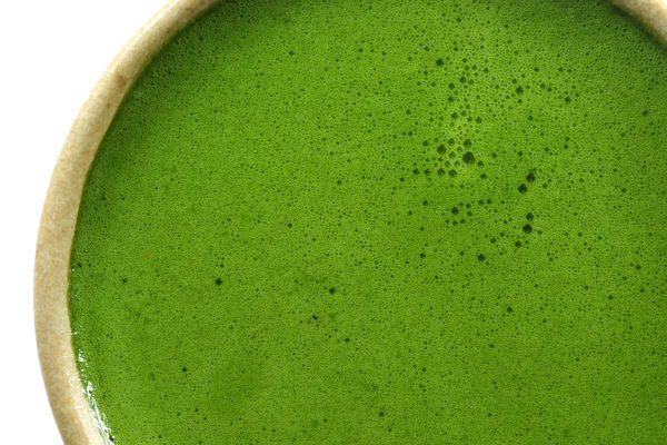 Japanischer Matcha grüner Tee in Tasse — Stockfoto