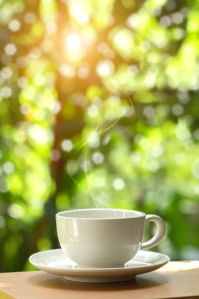 Caffè del mattino — Foto Stock