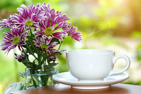 Café de la mañana — Foto de Stock