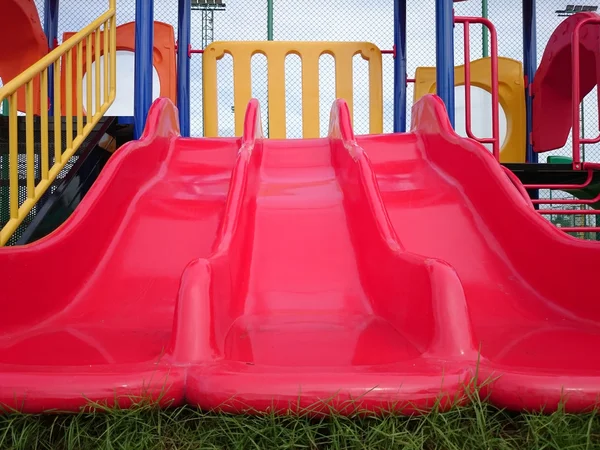 Parque infantil para crianças — Fotografia de Stock