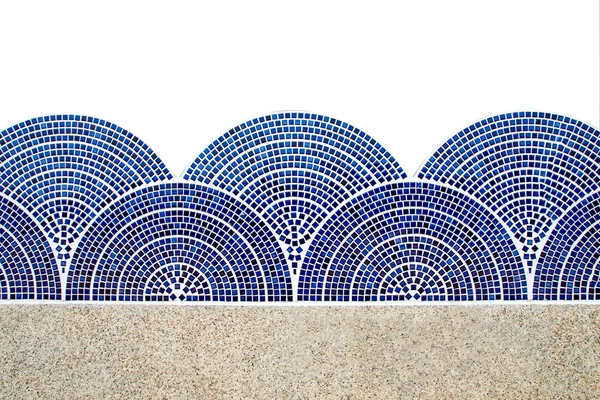 Blue Mosaic — Stock Photo, Image