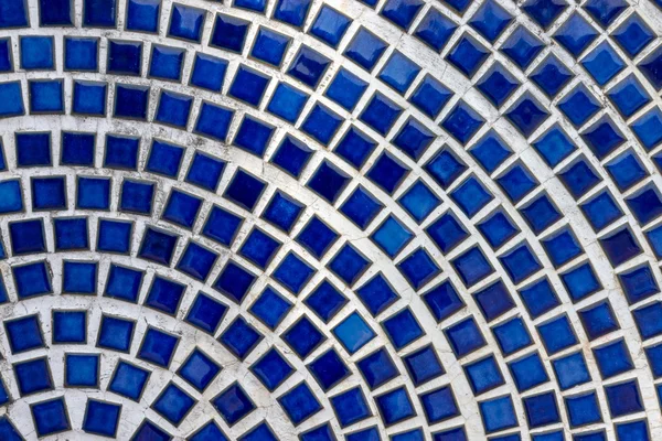 Mosaico azul —  Fotos de Stock