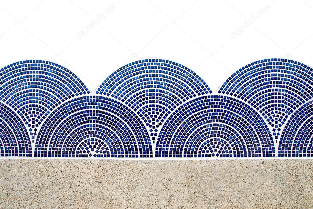 Blue Mosaic