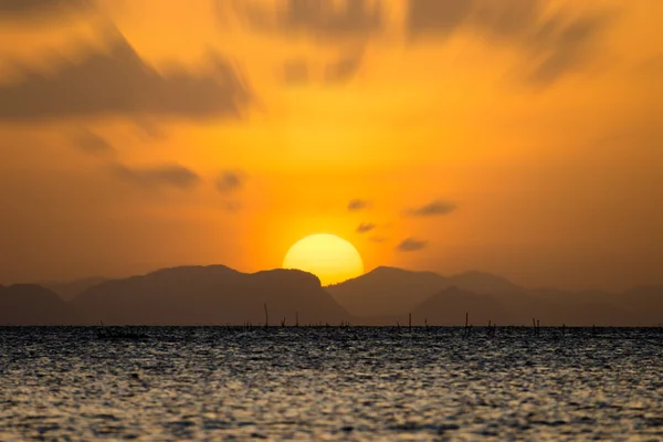 夕焼け空 — ストック写真