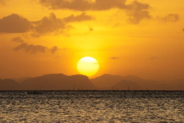 夕焼け空 — ストック写真