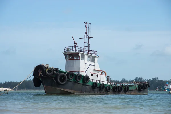 Barco de pesca — Foto de Stock