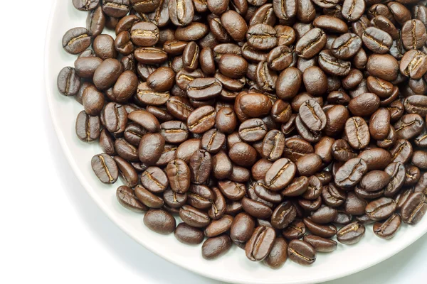 ถั่วกาแฟคั่ว — ภาพถ่ายสต็อก