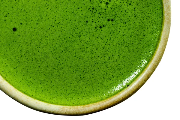 El té verde - matcha verde —  Fotos de Stock