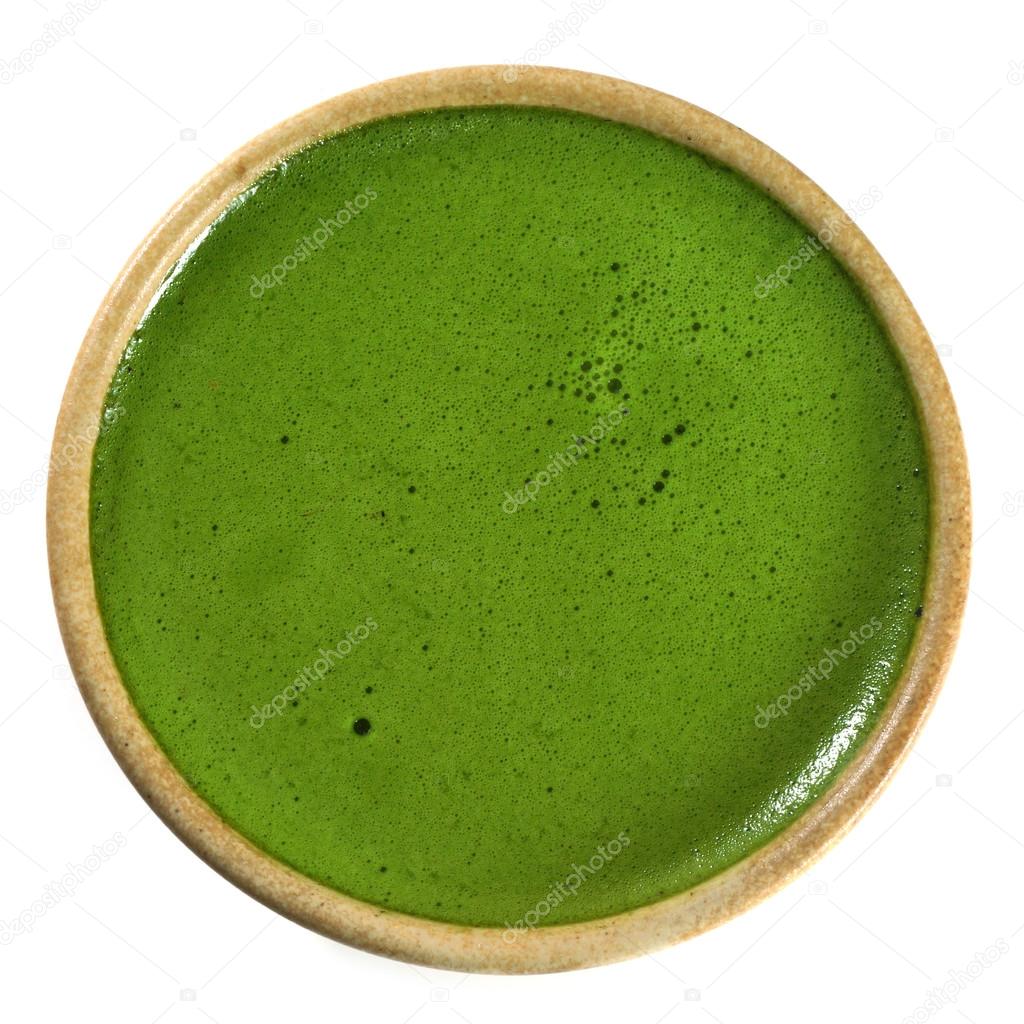 green tea - matcha green